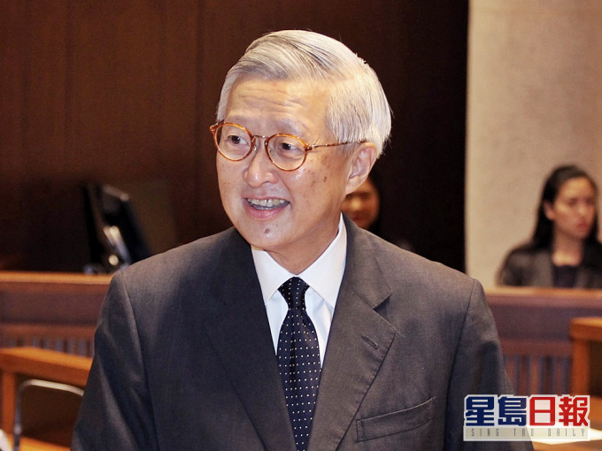 终审法院首任首席法官李国能。 资料图片