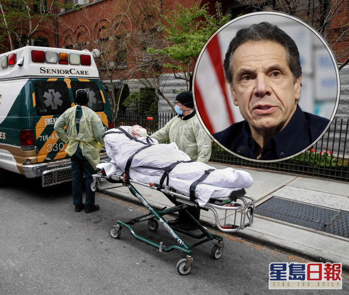 科莫認為未有禁止歐洲民眾入境留下後門給病毒傳入美國。AP