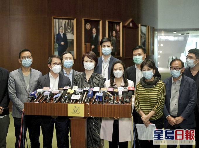民建联指,会全力配合政府作出必要的本地立法工作。资料图片