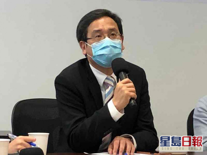 葉建源批評當局對業界苦況視而不見。