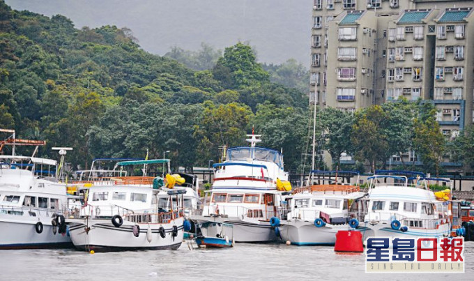 葛佩帆促请政府职支援出租游乐船行业。资料图片