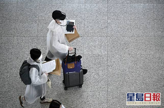 下周一起,港人飛北京須持7天無感染證明。 資料圖片