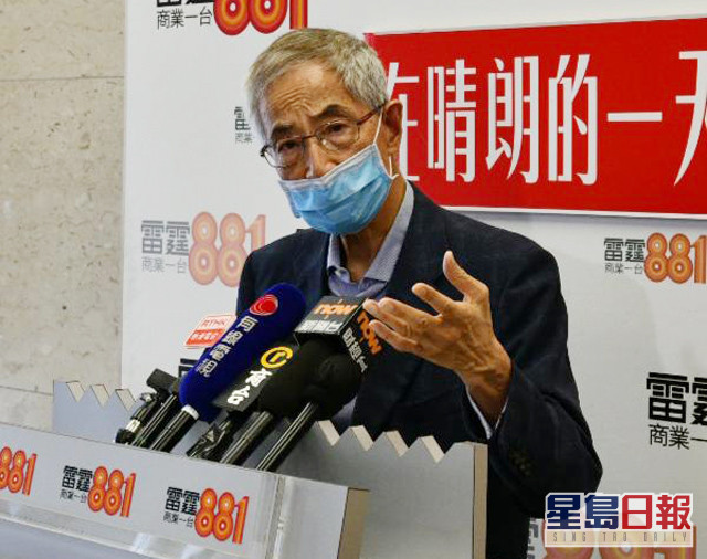 李柱铭形容有人提出「独立」、为革命和香港前途而死是浪漫化的想法,是行不通。