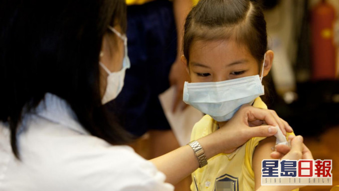 政府開展流感疫苗接種外展計劃。 資料圖片