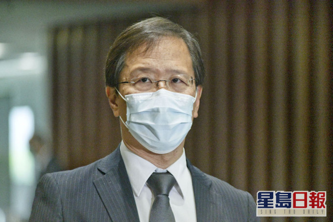 郭家麒要求,政府应规定数类人士接受新冠病毒测试。资料图片