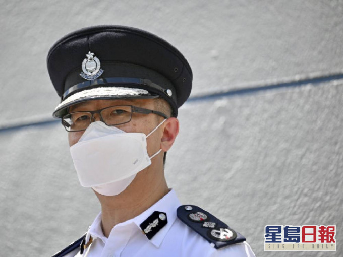 警務處處長蕭澤頤接受傳媒訪問時批評，有人在背後推年輕人做「爛頭卒」。資料圖片