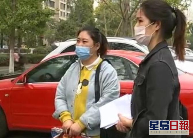 女子小肖因健身过度险危害生命。