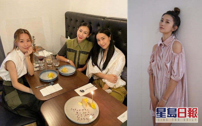 Kary获好姊妹庆生,但始终没Miki份儿。
