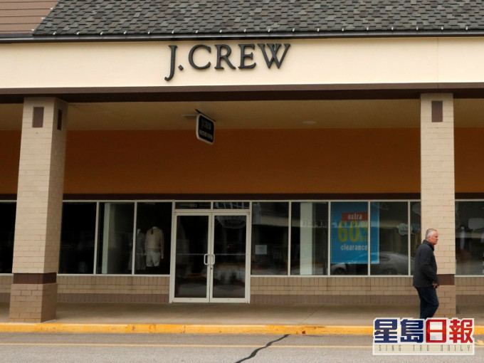 J.Crew。AP