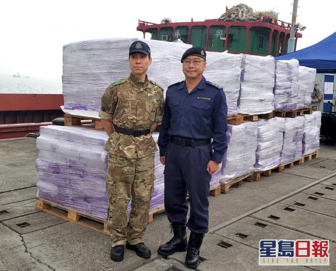 水警及海關在過往三星期部署聯合反走私行動。
