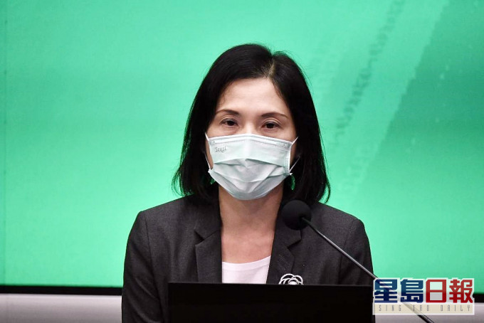政策創新辦總監馮程淑儀。