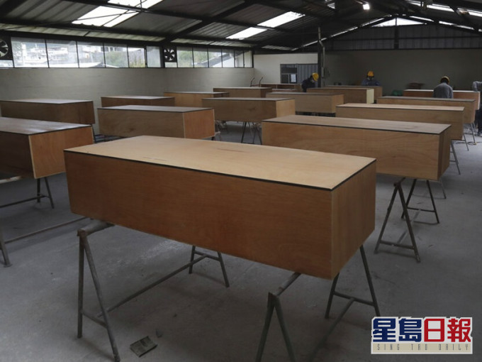 厄瓜多爾醫院擺烏龍送錯遺體,遺體化灰後始獲告知家人「復活」。AP資料圖片