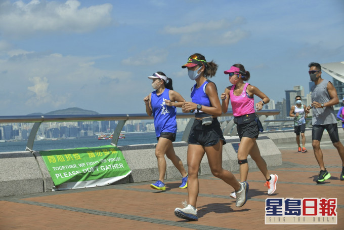 中醫師提醒夏初陽氣未旺,尚不宜採取劇烈的運動方式,以防耗傷太過而洩汗傷陽。資料圖片