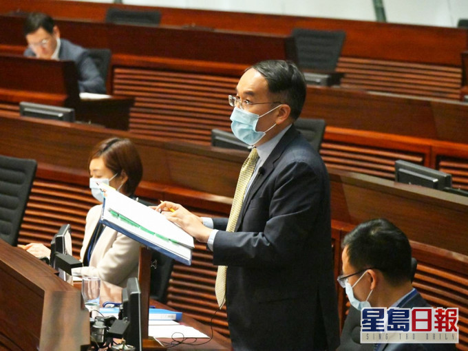 財經事務及庫務局局長許正宇。