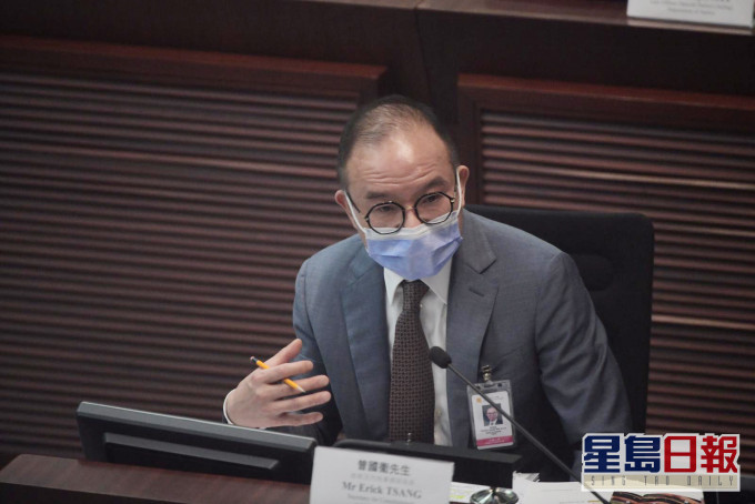 曾國衞強調,修例非針對個人投票行為。