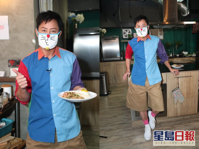 傑仔話煮餸最重要尊重食物。