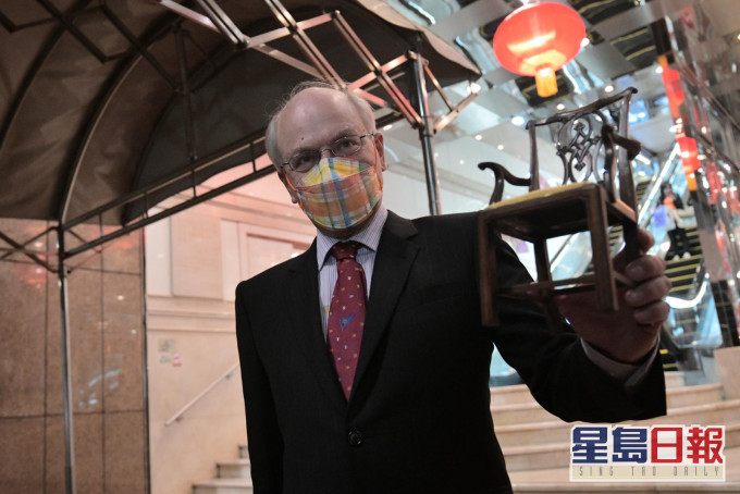 夏博義接替戴啟思出任大律師公會主席。梁譽東攝