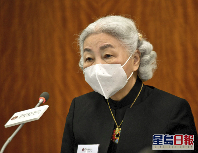 梁愛詩又指,香港有人一直忽視或拒絕《憲法》在本港的法律地位。資料圖片