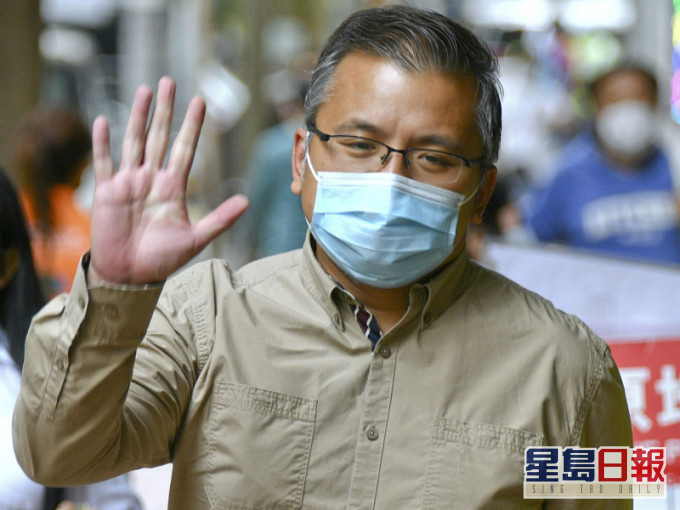 記協主席陳朗昇。資料圖片