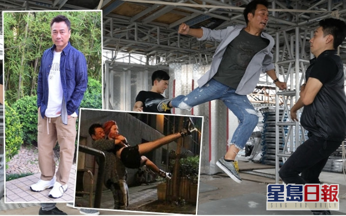 黎耀祥喺《殺手》由頭打到尾,有好大突破,出嚟效果都好滿意。