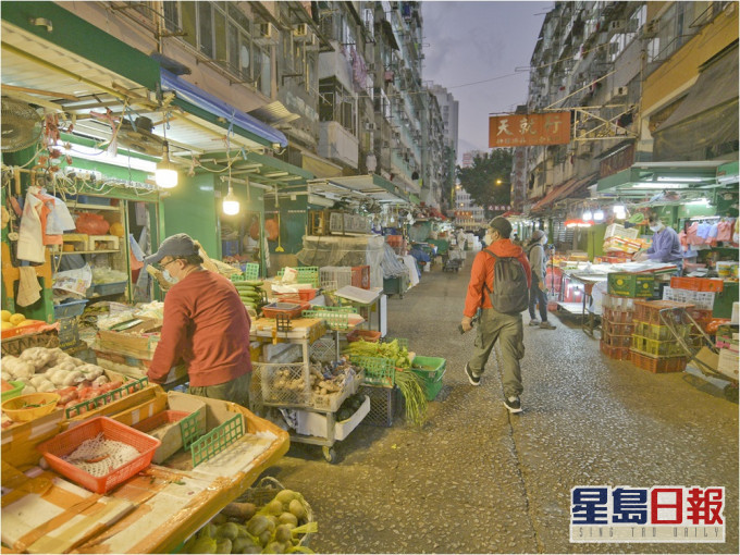 有佐敦商户称封城招致损失,促政府补偿。陈浩元摄