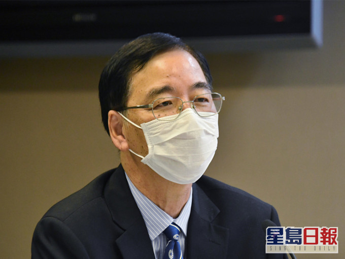 理大暫任副校長石丹理負責這次研究。資料圖片