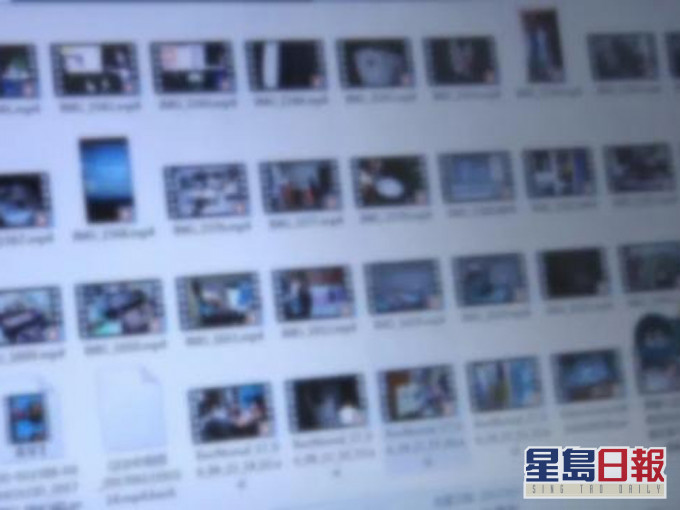 內媒揭發有非法集團在聊天群組販賣數萬條偷拍影片。