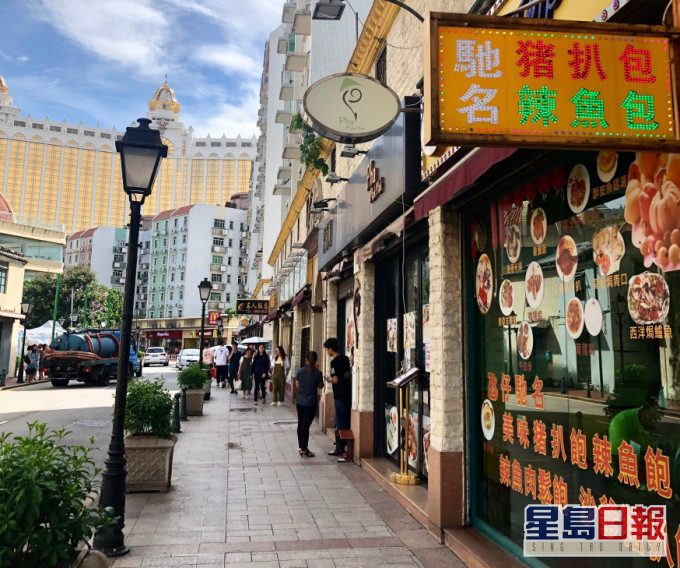 澳门收紧港人入境限制。网上图片