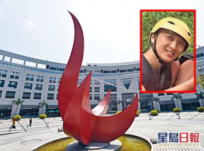 科大學生會晚上舉辦周梓樂追悼會。資料圖片