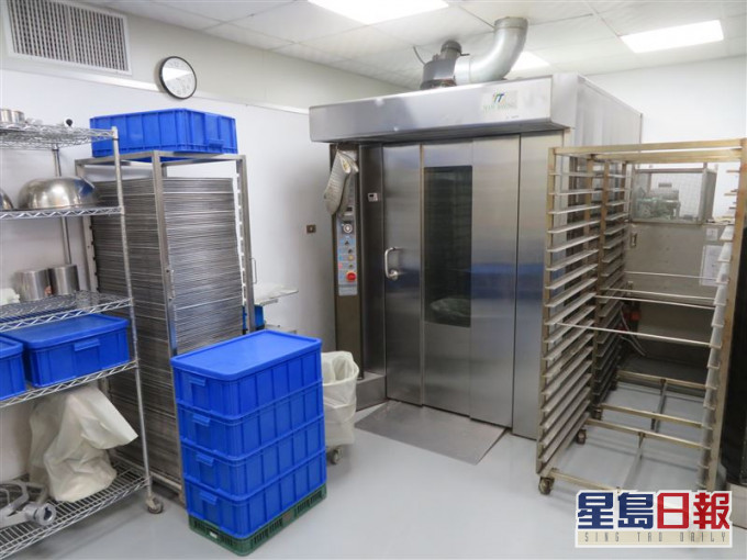 「樂扉有機寶寶米餅」生產商早前被揭發使用工業氮氣作為包裝物料長達4年。新北市衛生局圖片