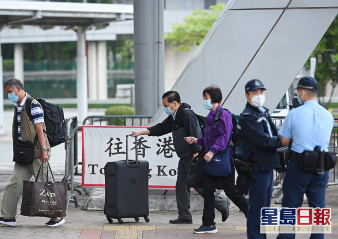政府研「回港易」擴至廣東省外地區。資料圖片