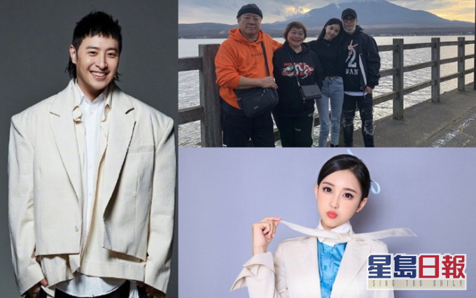 潘玮柏跟Luna拍拖传了两年都没认恋,一来就公布婚讯。