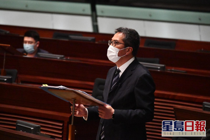 黃偉綸認為不需要另設跨部門專責小組,處理公職人員的物業問題。
