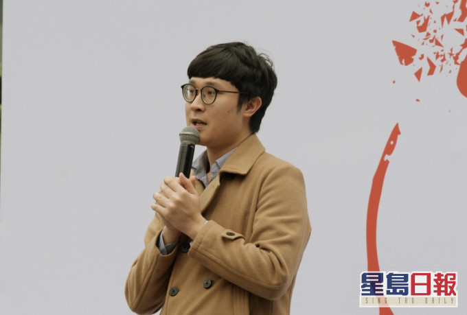 劉頴匡回信選舉主任。資料圖片