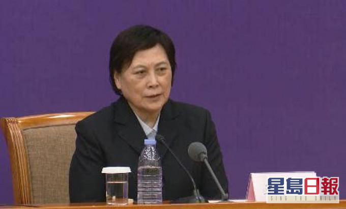 王融冰表示中醫技術在新冠肺炎患者康復期治療中療效確切。網圖