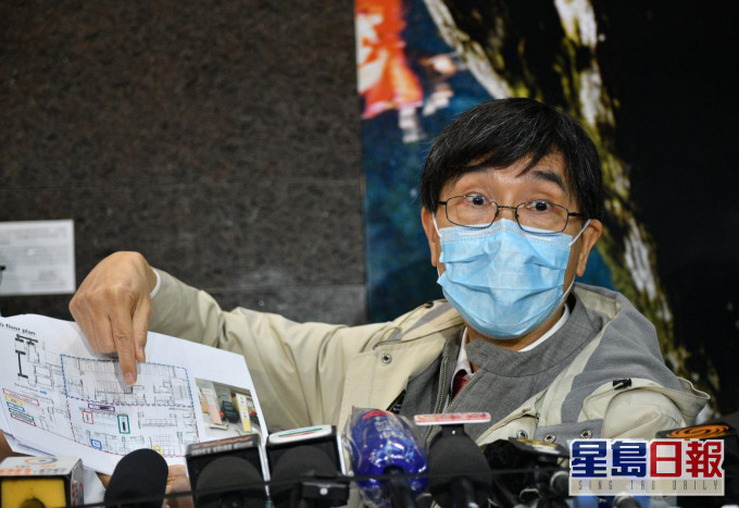袁國勇料病人把社區病毒帶入醫院。