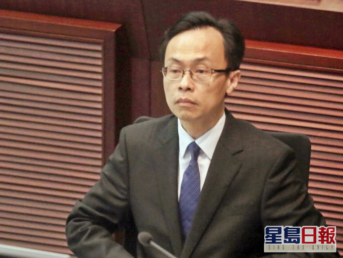 公務員事務局局長聶德權。資料圖片