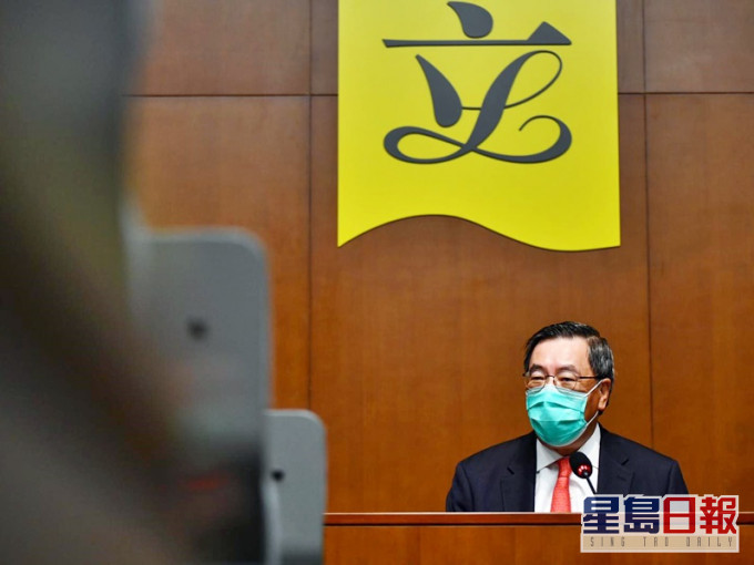 梁君彥指他作為主席已做盡責任,不感後悔。