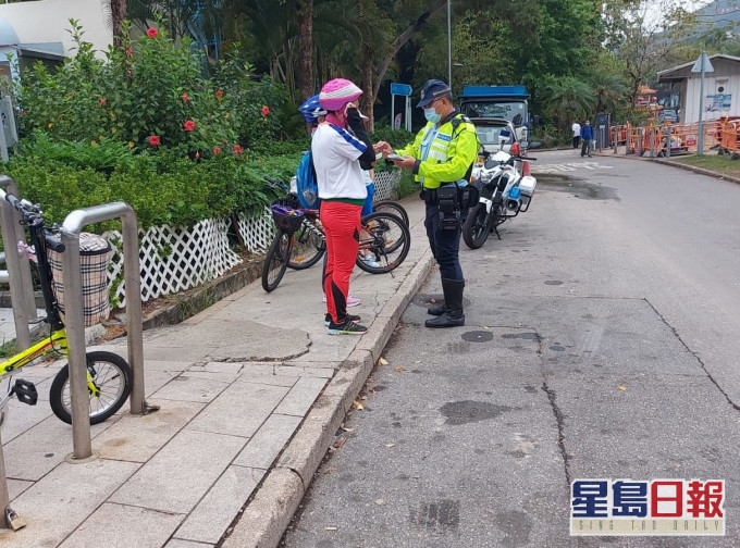 行動照片。警方圖片