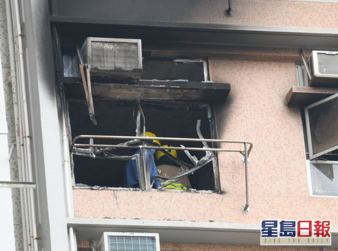 宝达邨达喜楼上周五发生夺命火警。资料图片
