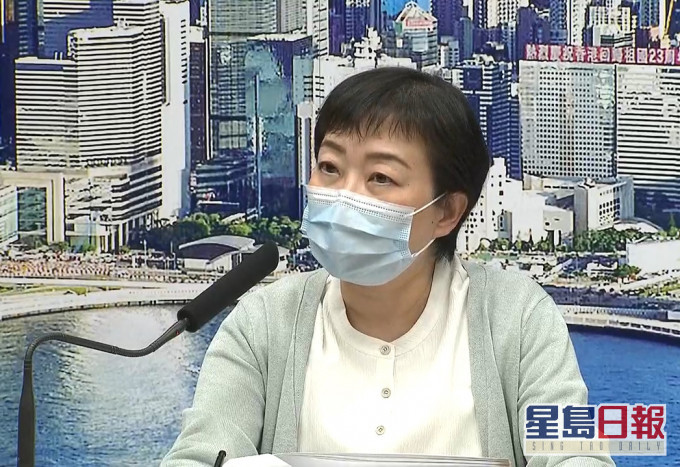 張竹君。政府新聞處截圖