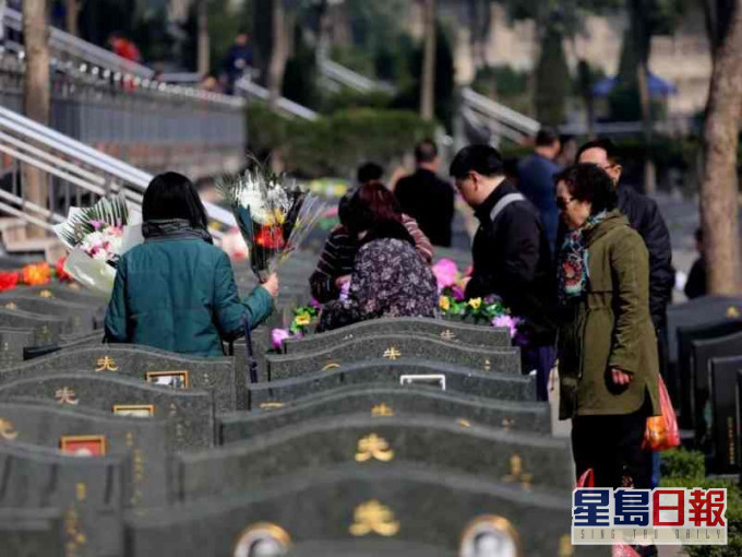 新冠肺炎疫情下内地多个城市都推出限制扫墓措施。网图