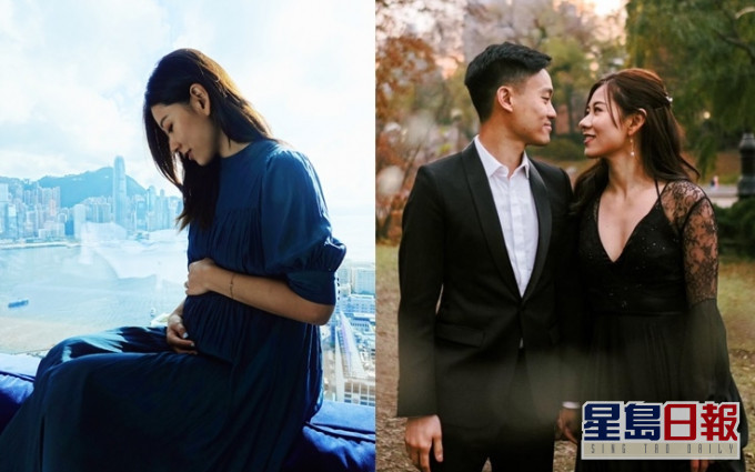 Robynn佗B不适多得老公支持和照顾,所以特别感谢。