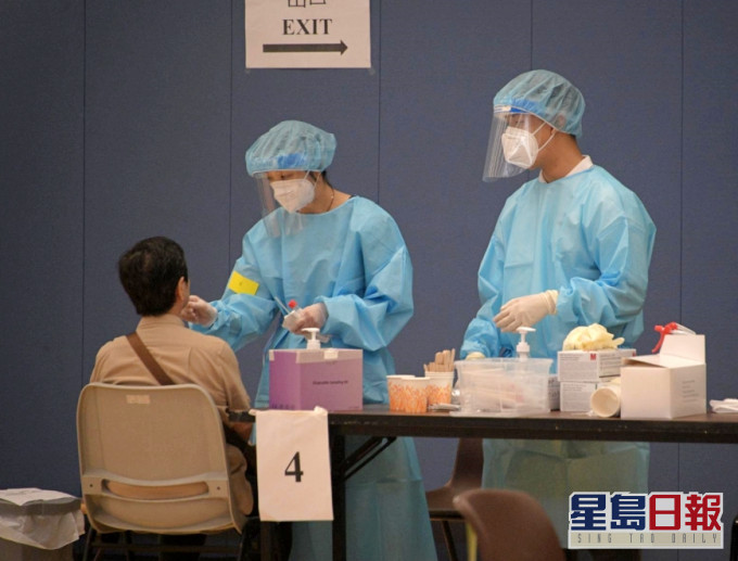 普及社區檢測計劃自上周二起正式展開。