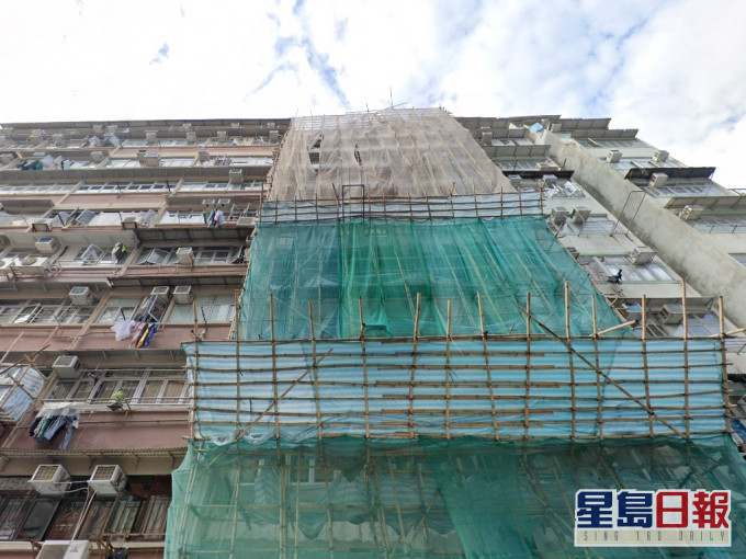 印藉男女友聚會其中3名參加者曾於他們位於深水埗福榮街37號的家中與3名確診菲傭娶會。網圖