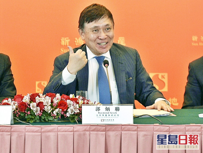 郭炳聯。資料圖片