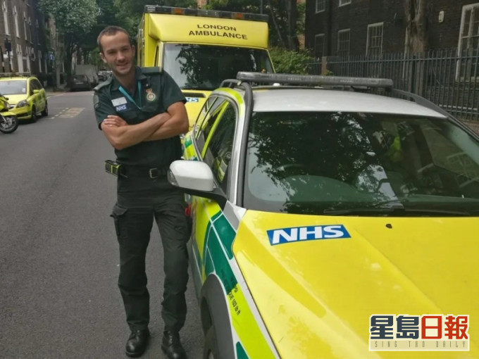 任職的醫護人員的霍爾被房東不公平的待遇,引發網民同情。(網圖)