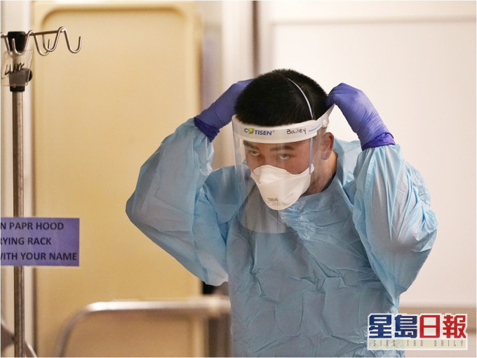 研究報告指英國變種病毒正在美國快速蔓延。AP資料圖片