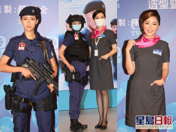 蔡思貝和湯洛雯現在都比拍攝時瘦。
