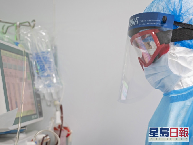 據防控方案無症狀感染者不是確診病例,武漢零確診引爭議。(新華社資料圖片)